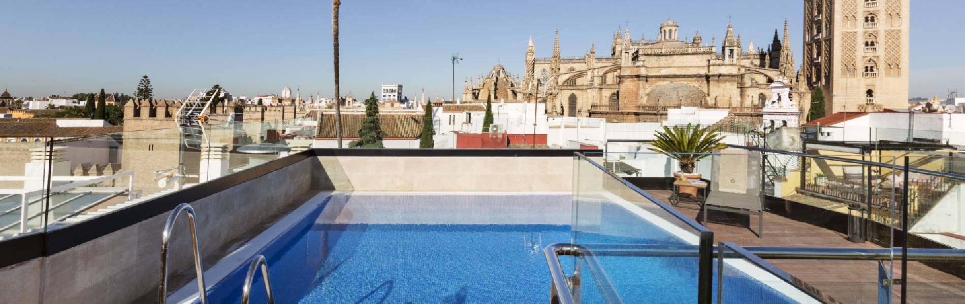 Panoramic Pool | Hotel Casa 1800 Sevilla - Official website